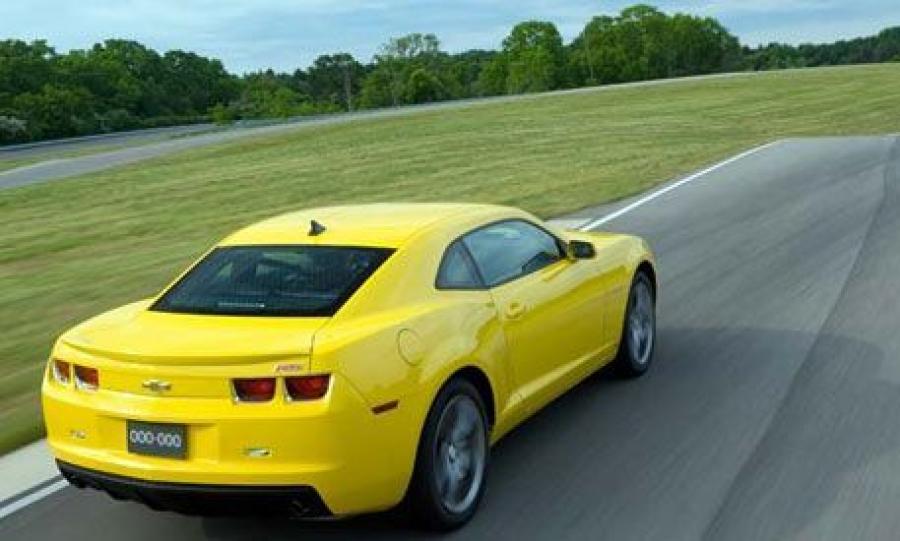  Chevrolet Camaro 2010 года  (фото 292 из 370)